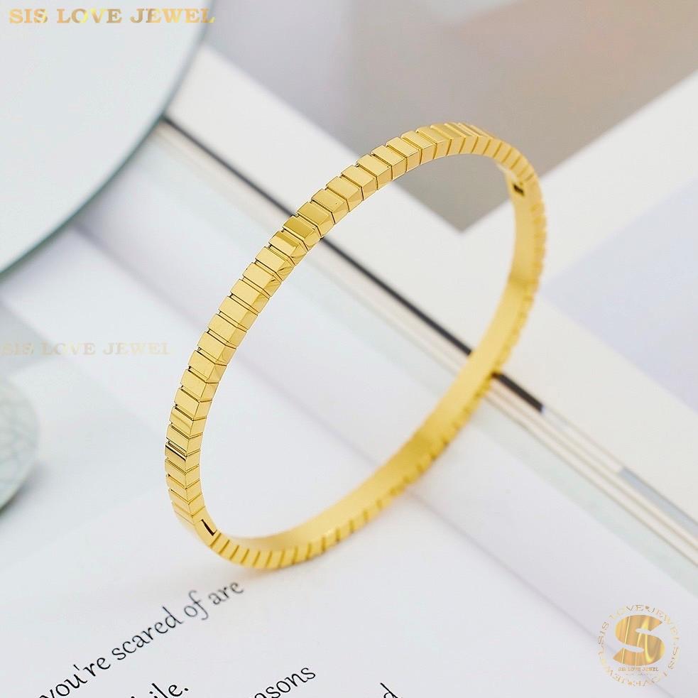 Simple Minimalist Bangle H048
