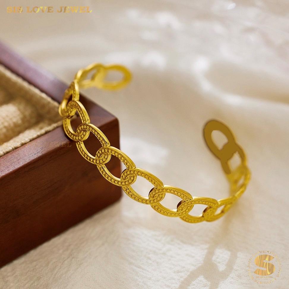 Simple Promise Bangle H106