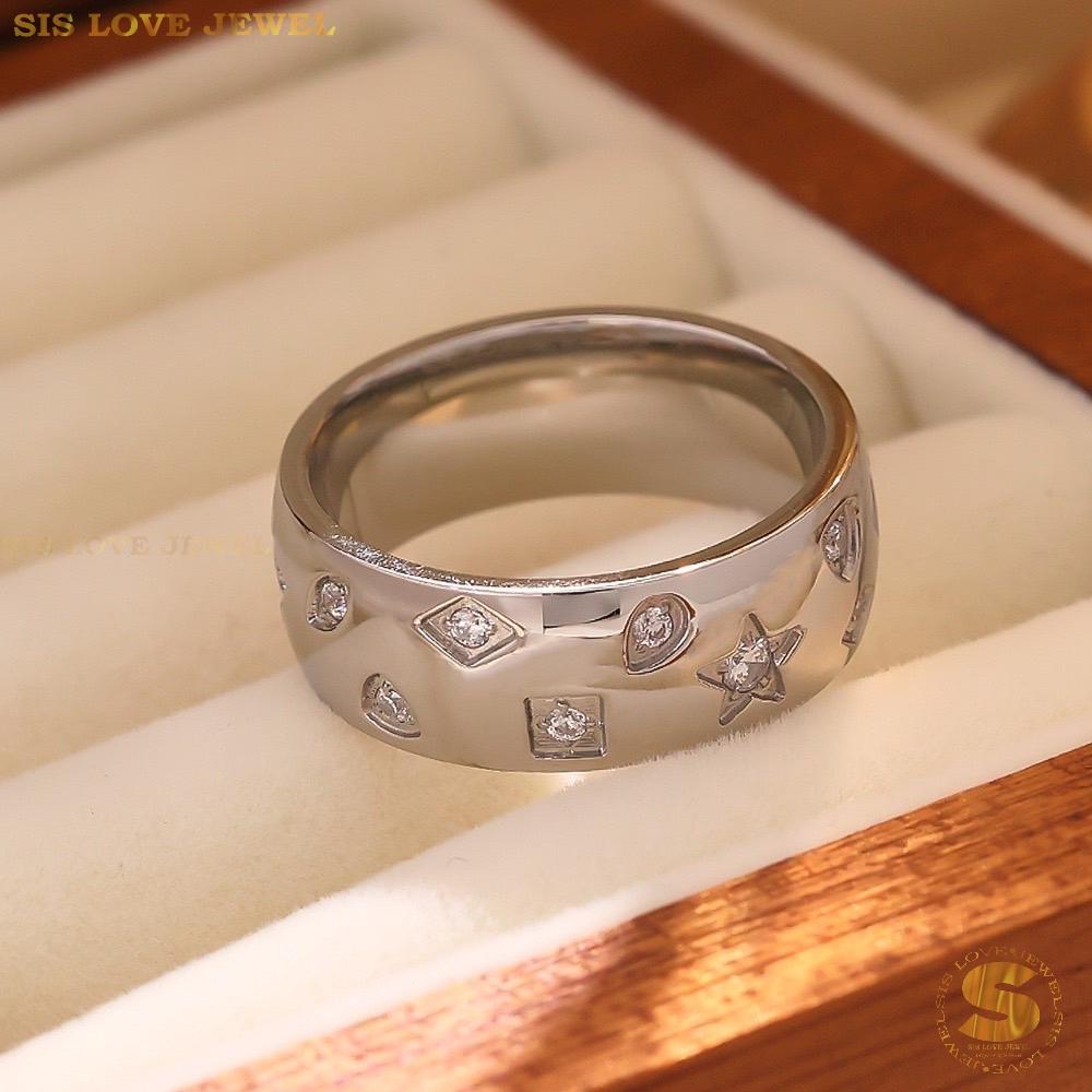 Star Zirconia Ring R096