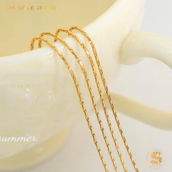 The Serene Circle Necklace N089