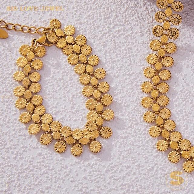 Thin Chain Bracelet B154