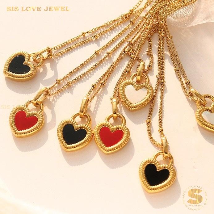 Two - Sided Love Necklace