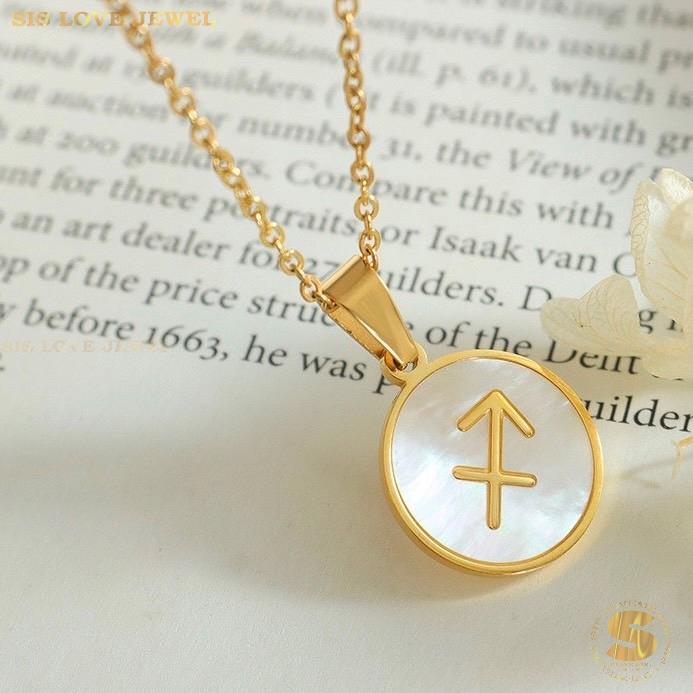 Zodiac Constellation Necklace N071