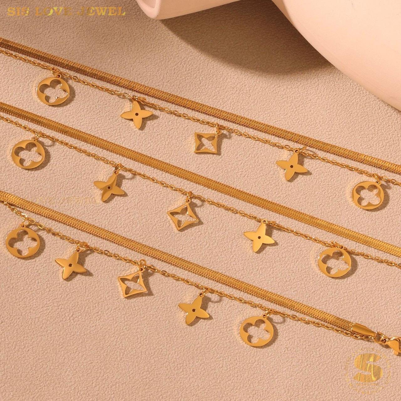 Double-Layer Snake Bracelet B224