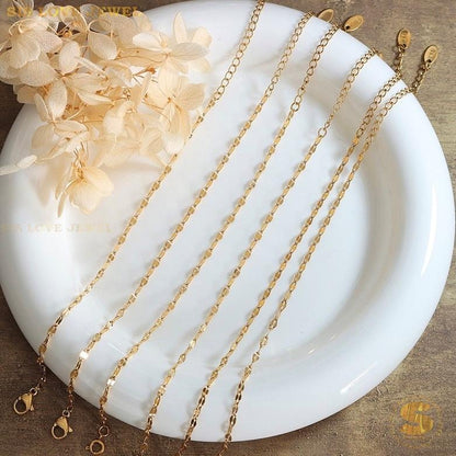 Simple Chain Bracelet B103