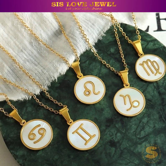 Zodiac Constellation Necklace N071