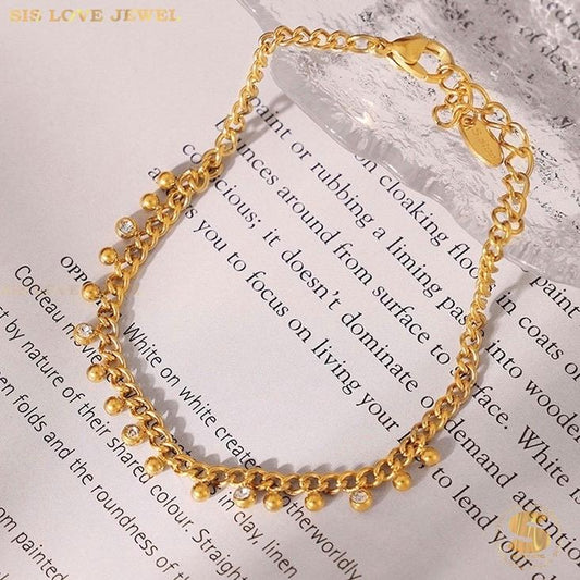 Dance Boba Chain Bracelet B169