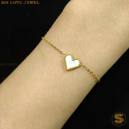 White Love Bracelet B142