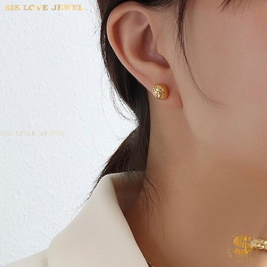 Sparkling Pave Huggie Hoops S023