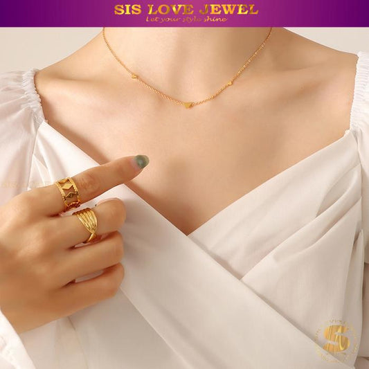 Charming Love Necklace N004
