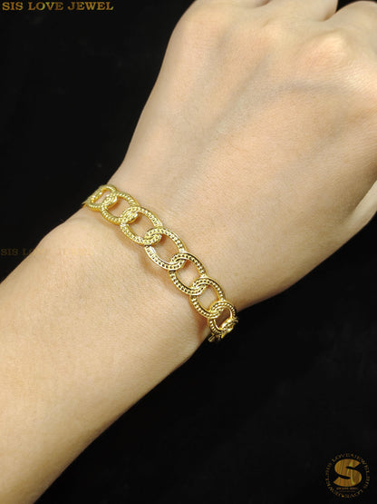 Simple Promise Bangle H106