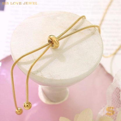 Simple Snake Adjustable Bracelet B206