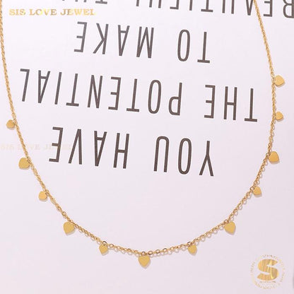 Cherished Love Pendant Necklace N012