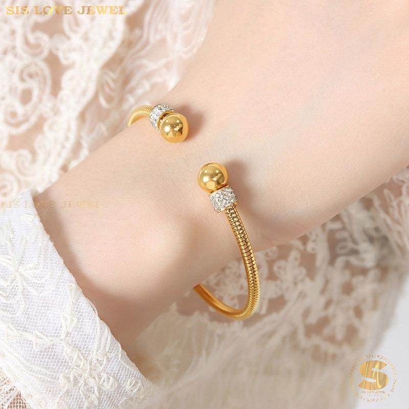 Adjustable Open Bangle H038