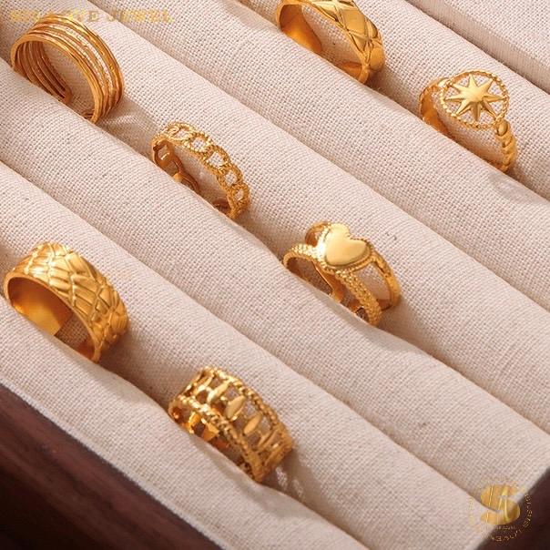 Simple Love Adjustable Ring R080