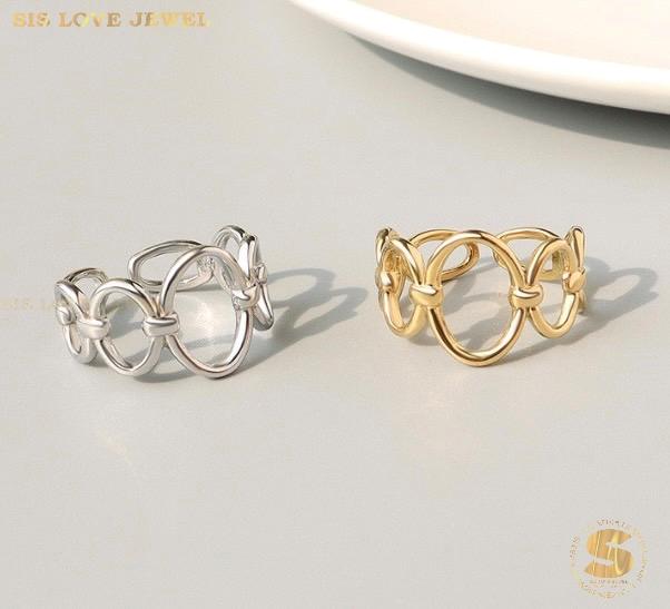 Adjustable Fashion Ring R008