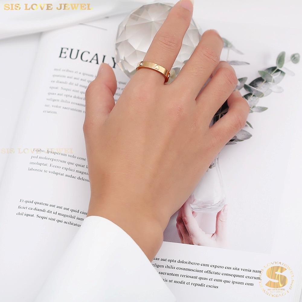 Love Zirconia Ring R034