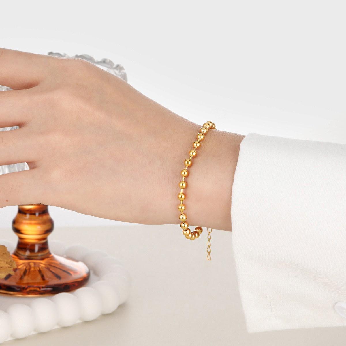 Boba Beads Bracelet B024
