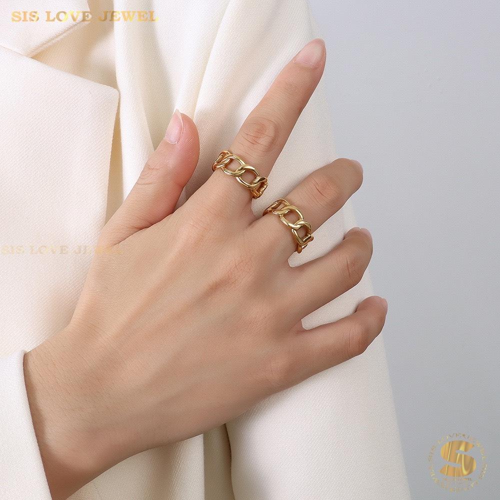 Eternal Bond Adjustable Ring R039