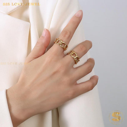 Eternal Bond Adjustable Ring R039