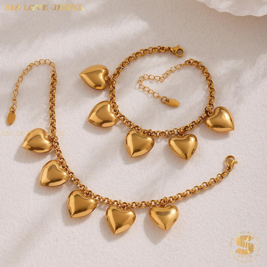 Love Zirconia Bracelet B230
