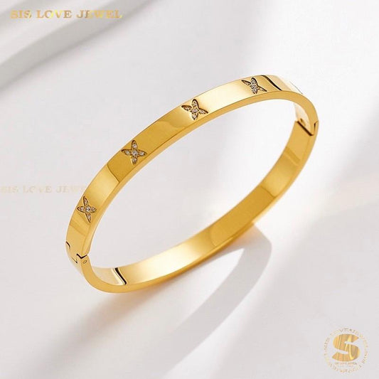 Intertwined Souls Bangle H105