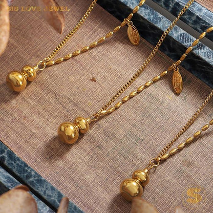 Hulu Pendant Necklace N065