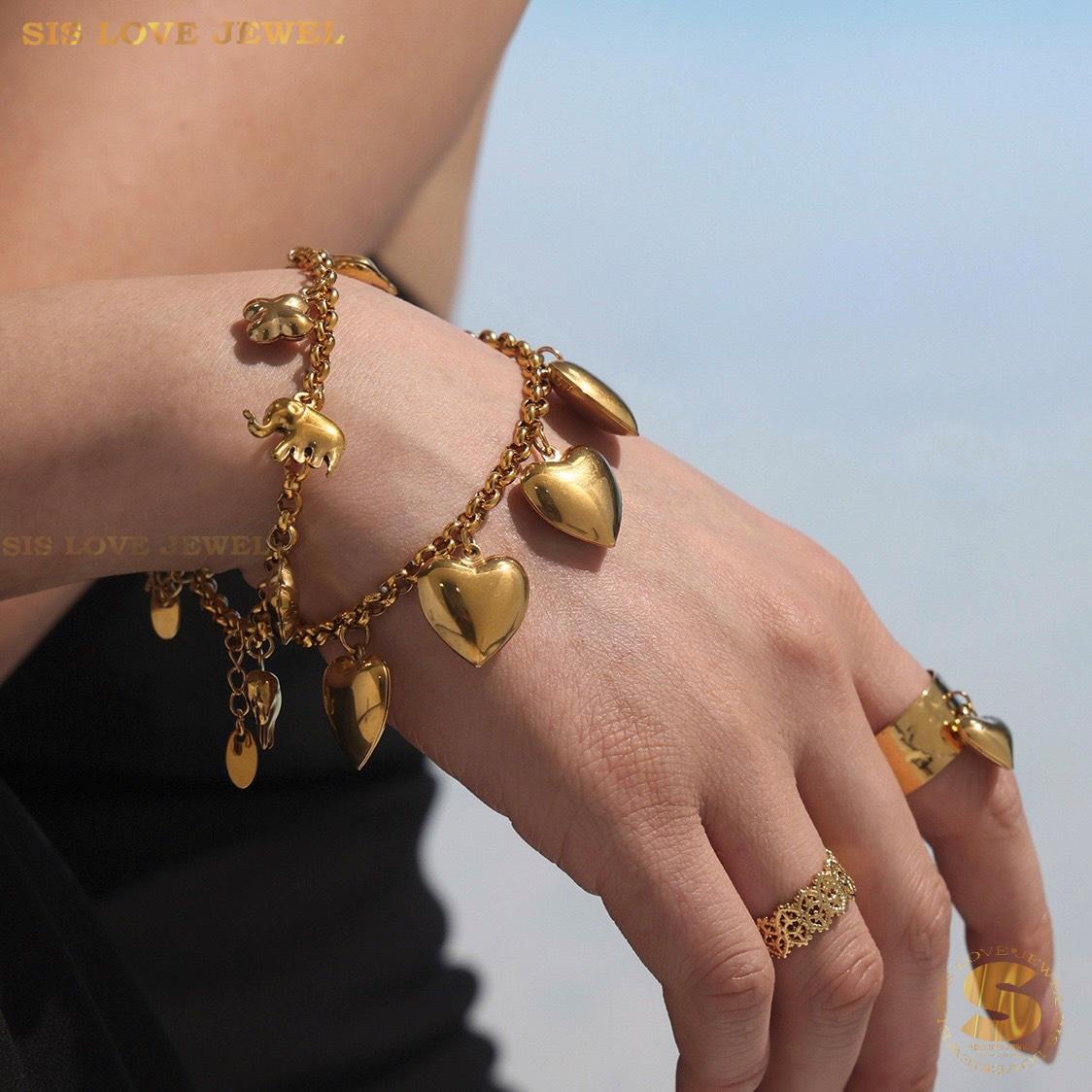 Love Zirconia Bracelet B230