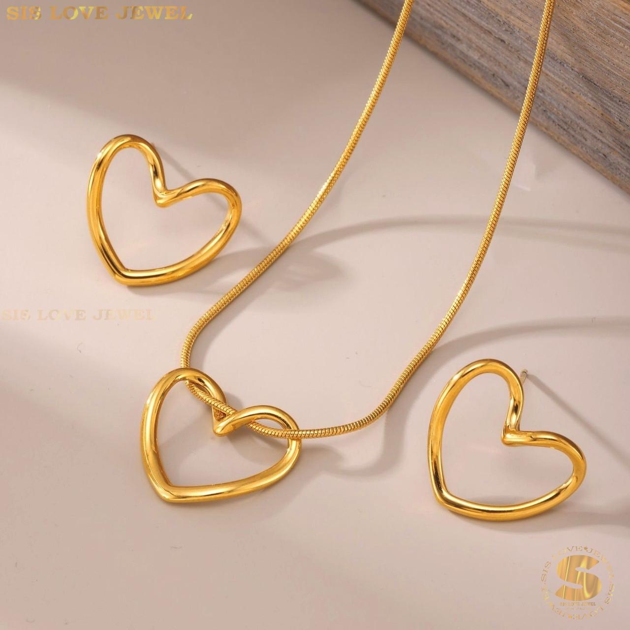 Heartfelt Elegance Necklace N147