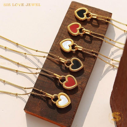 Two-Sided Love Necklace