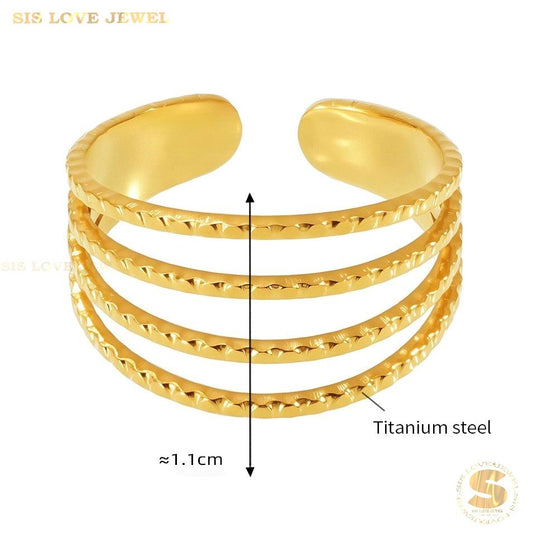 4-Layer Adjustable Ring R125