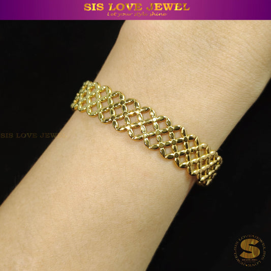 Adjustable Net Bangle H127