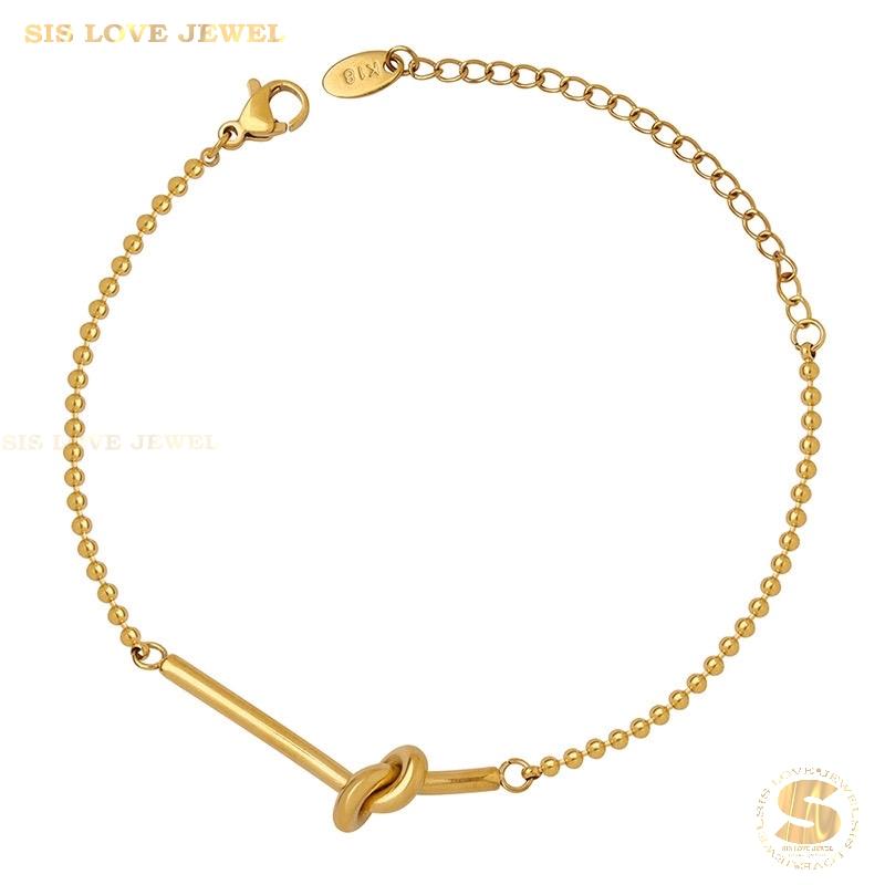 Love Knot Design Bracelet B003