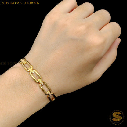 Simple Adjustable Open Bangle H143