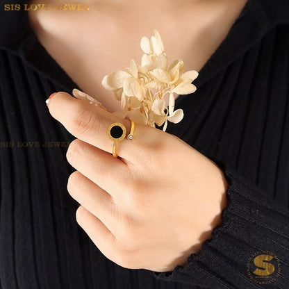 Roman Adjustable Ring R026