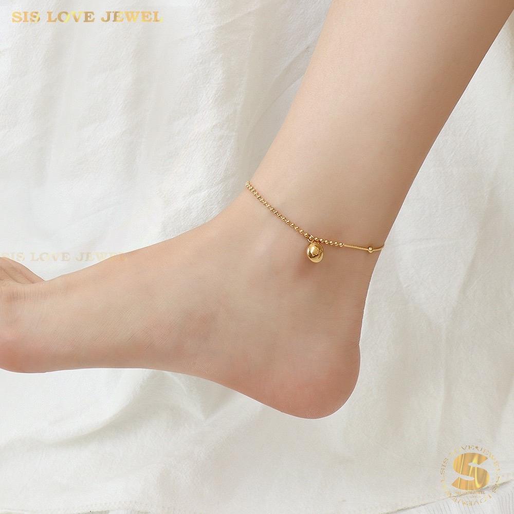 Lucky Charm Gold Plated Anklet A006