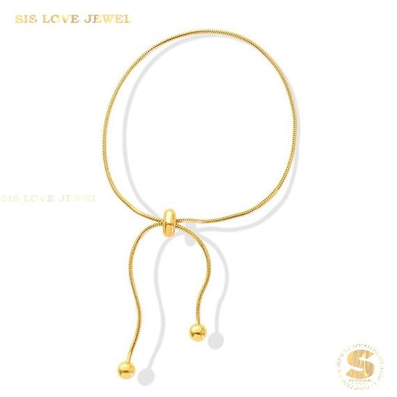 Simple Snake Chain Bracelet B206