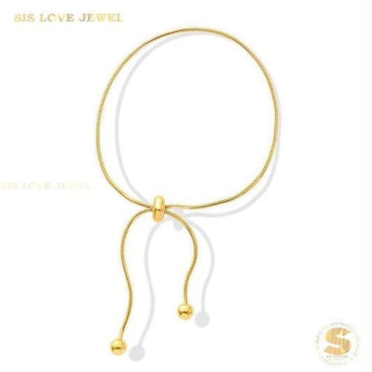 Simple Snake Chain Bracelet B206