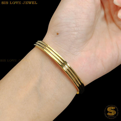 3-Layers Zirconia Bangle H069