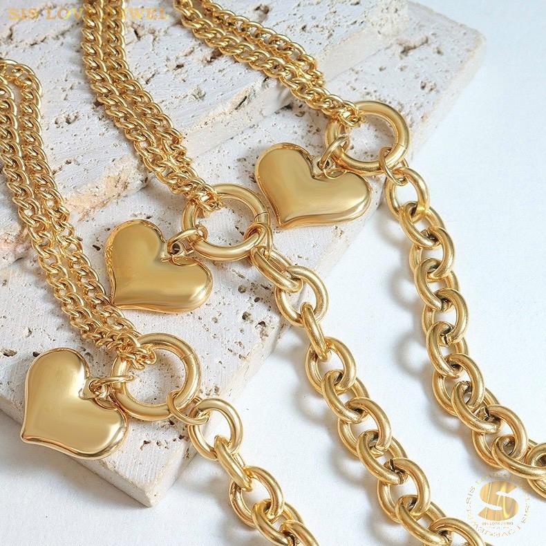Love Chain Bracelet B011