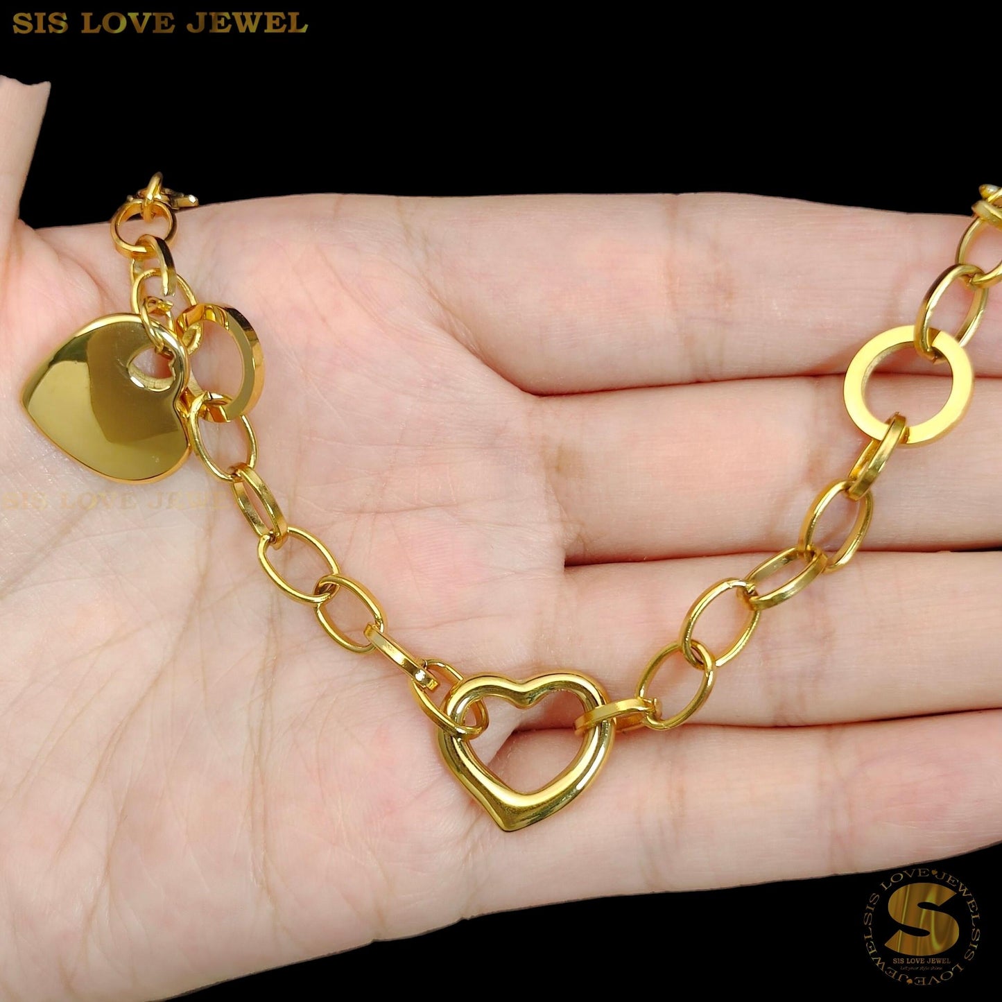 Love Chain Bracelet B175