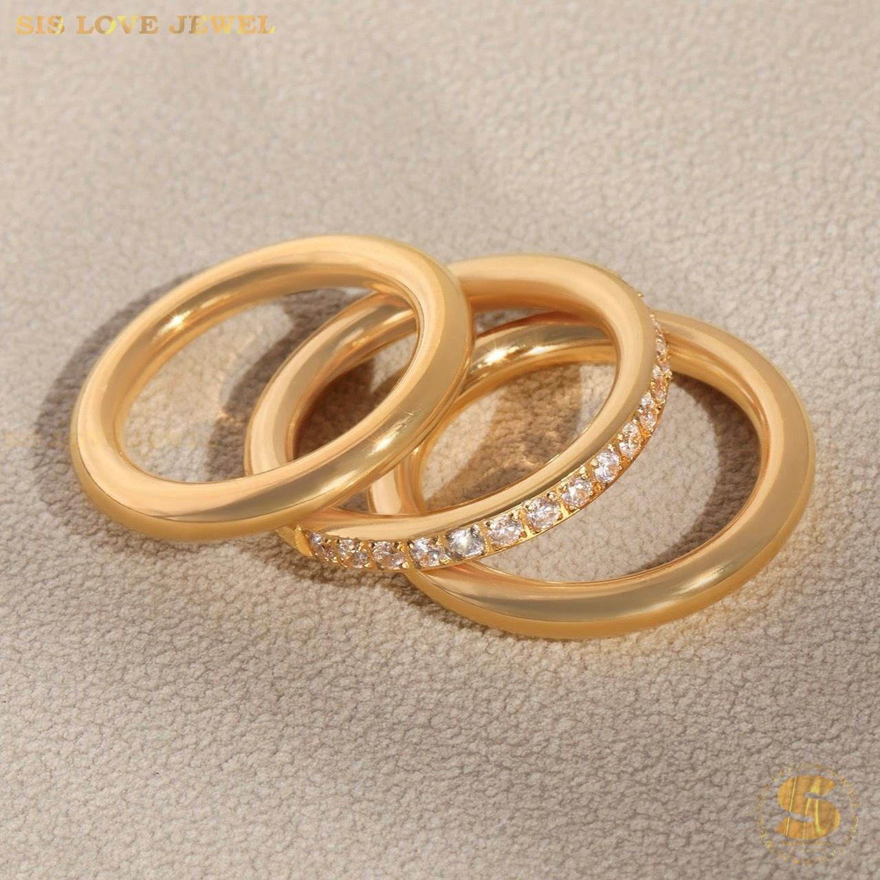 3 Layers Zirconia Ring R128