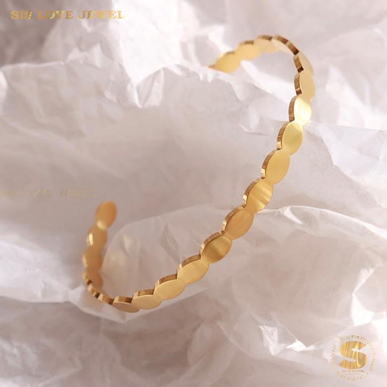 Adjustable Minimalist Bangle H009