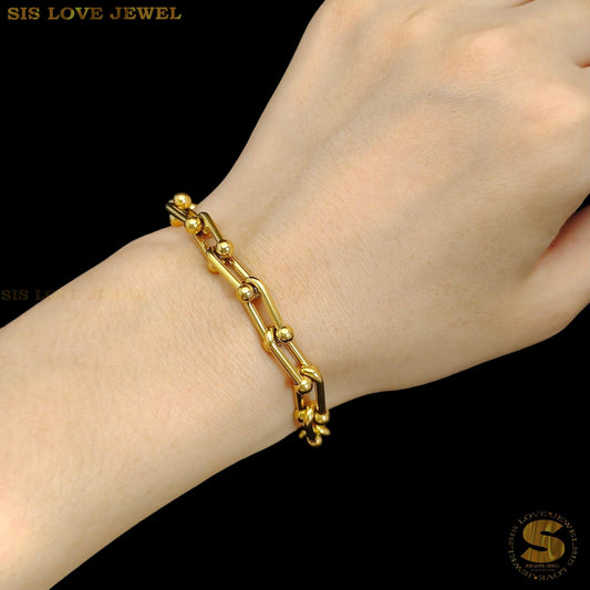 Hardwear Chain Bracelet B026