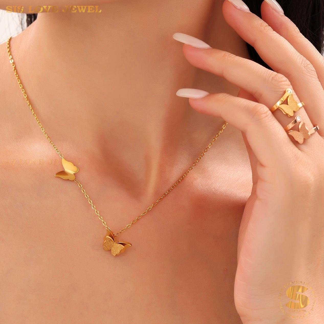 Butterfly Bliss Necklace N111
