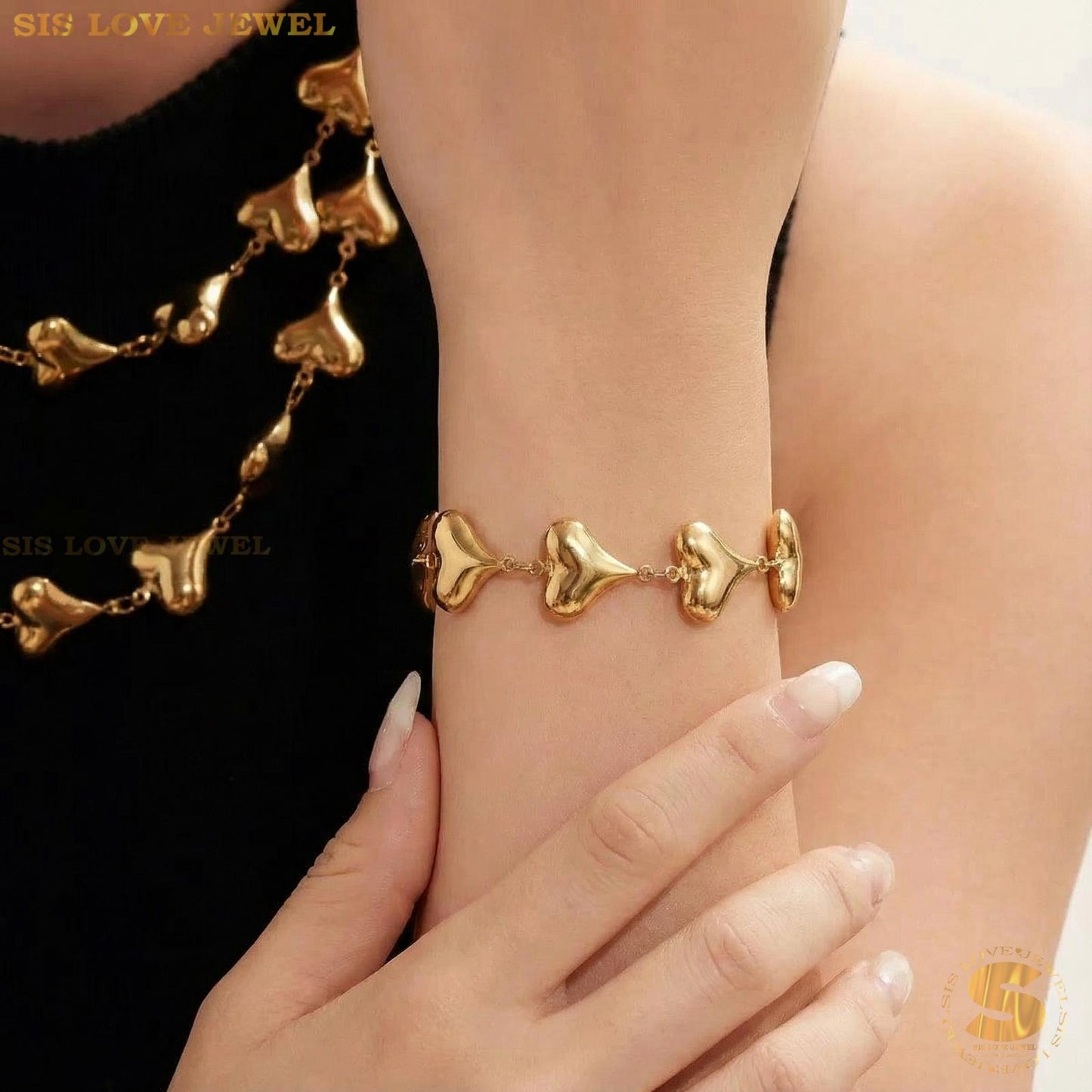 Romantic Full Love BraceletB247
