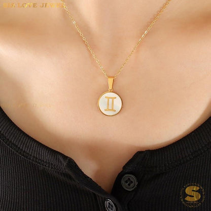 Zodiac Constellation Necklace N071