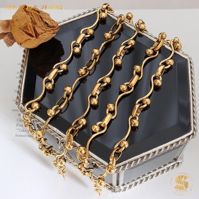 Classic Chain Bracelet B022