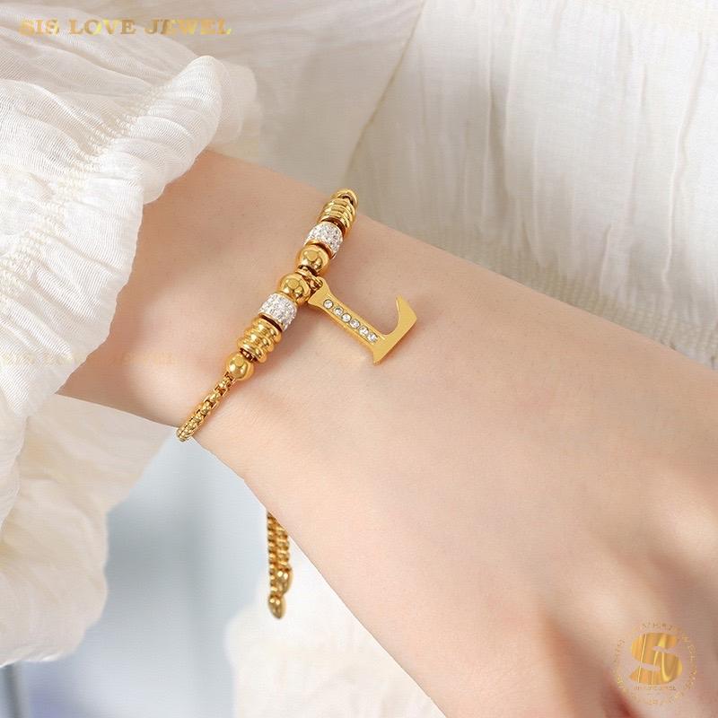 Alphabet Letters Bracelet B068