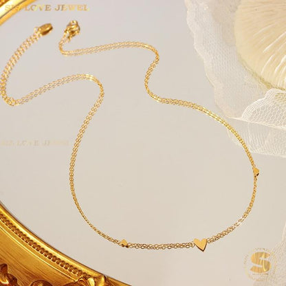 Charming Love Necklace N004